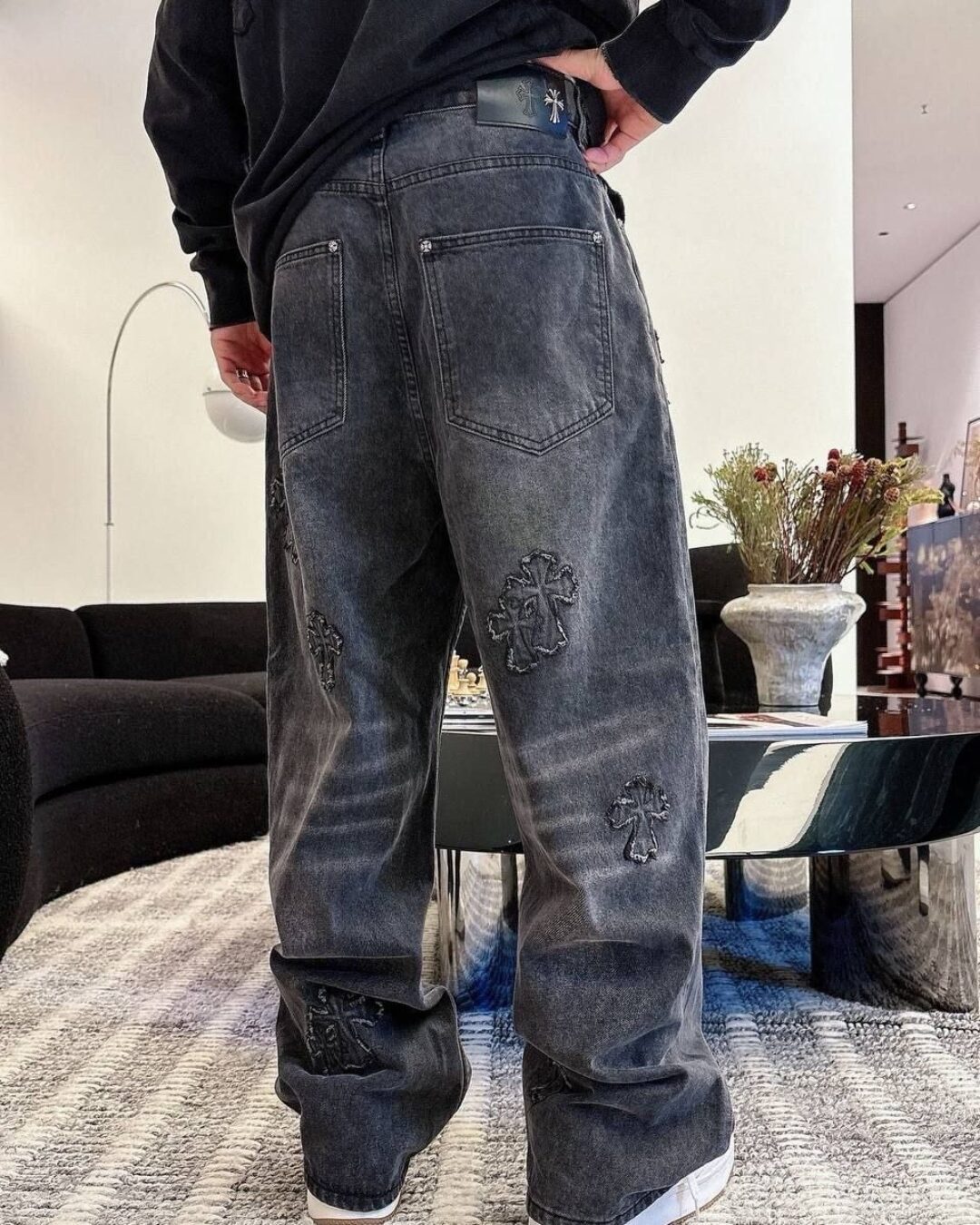 Джинсы Chrome Hearts