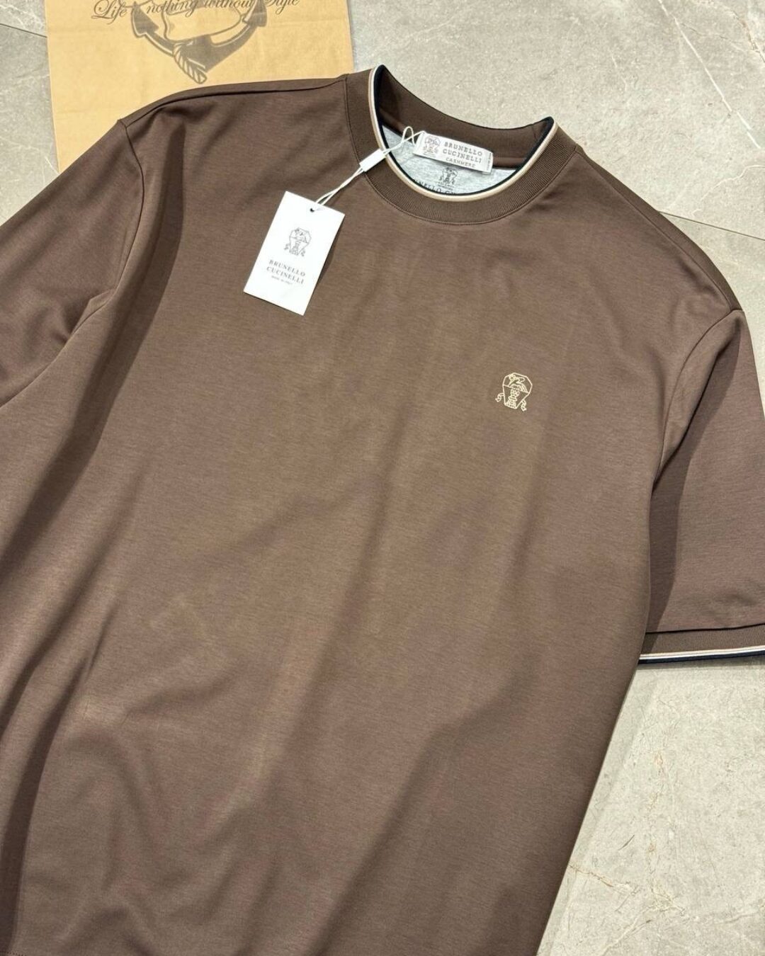 Футболка Brunello Cucinelli