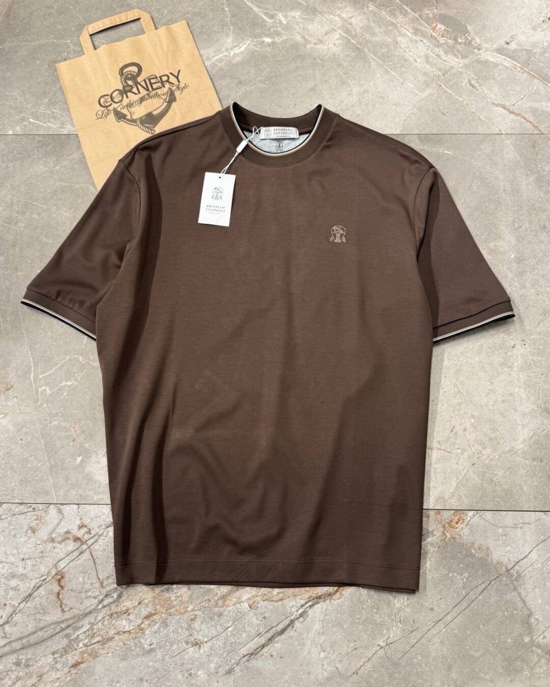 Футболка Brunello Cucinelli