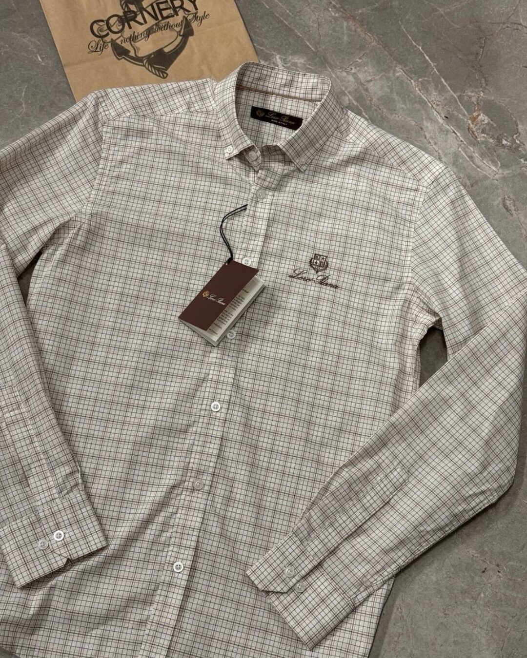 Рубашка Loro Piana