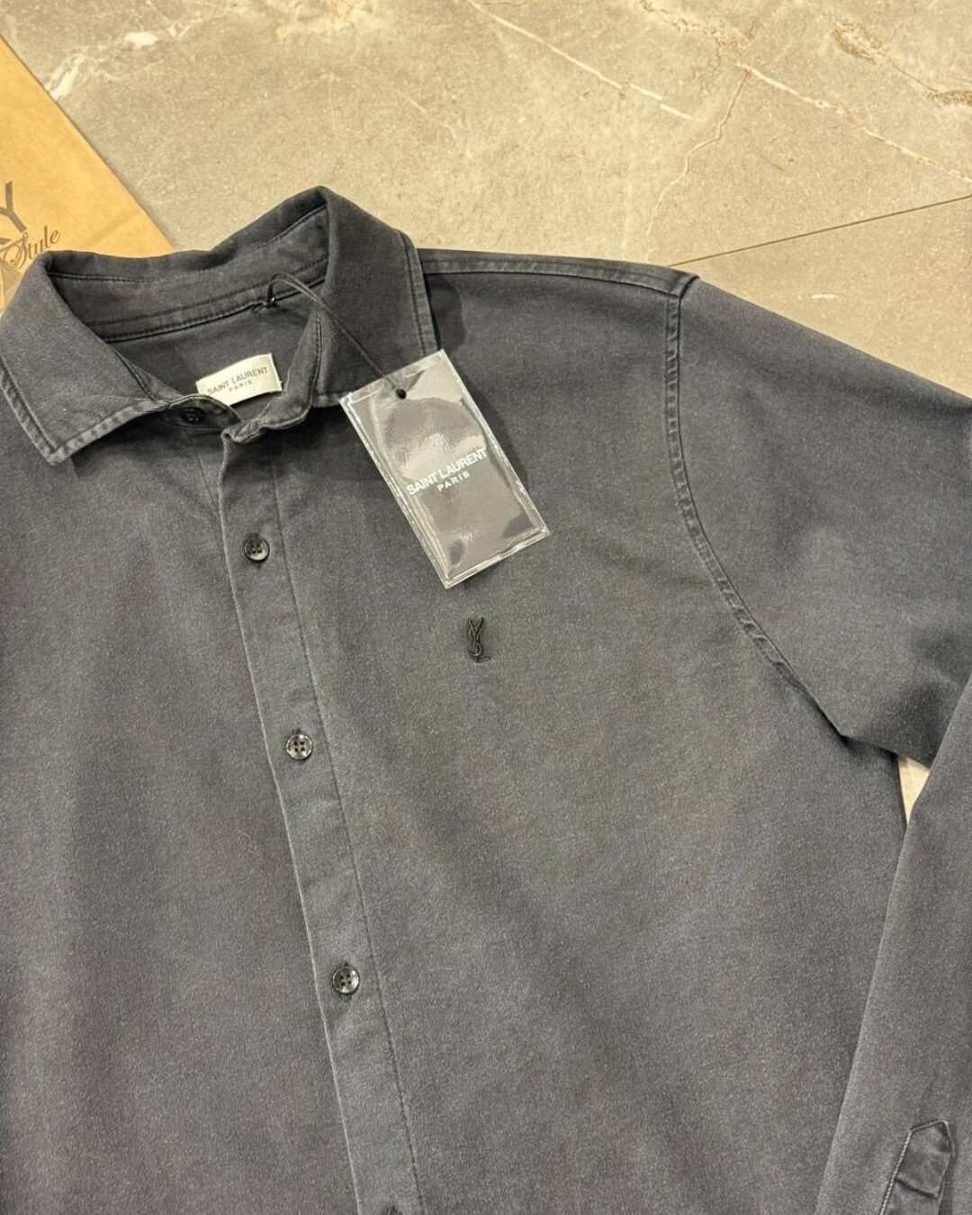 Рубашка Saint Laurent