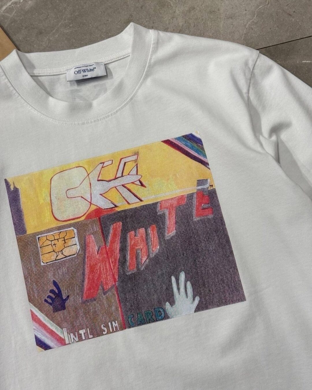 Футболка Off White