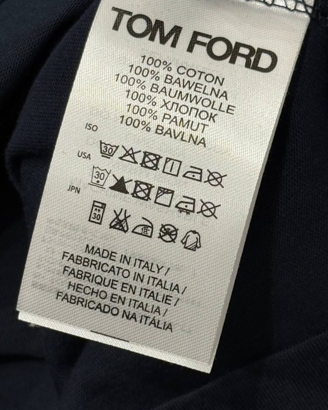 Футболка Tom Ford