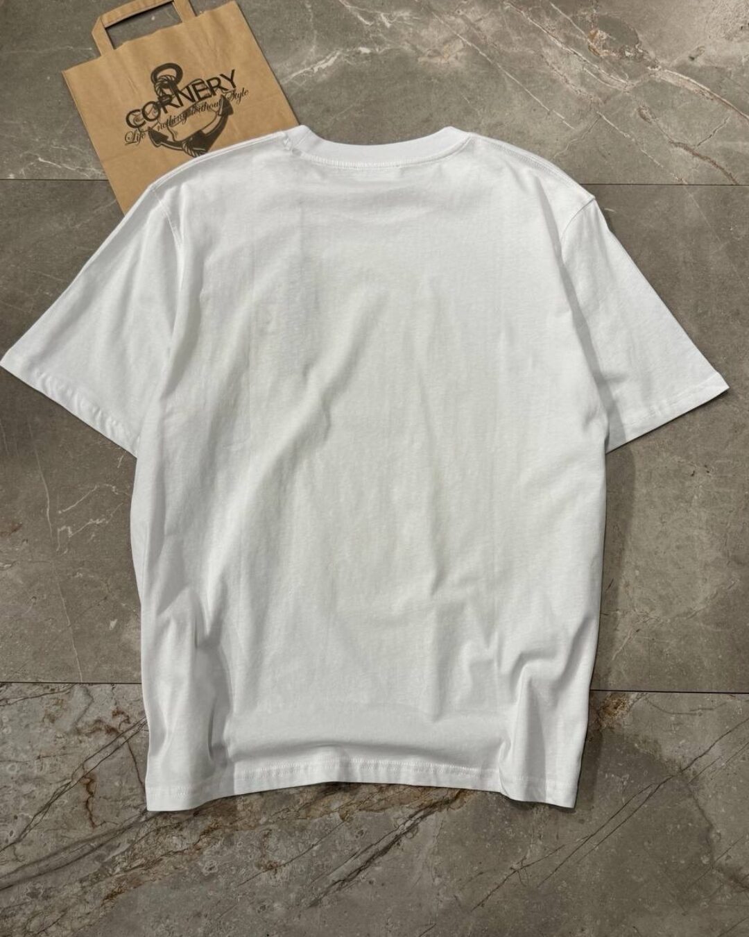 Футболка Stone Island (Батал)