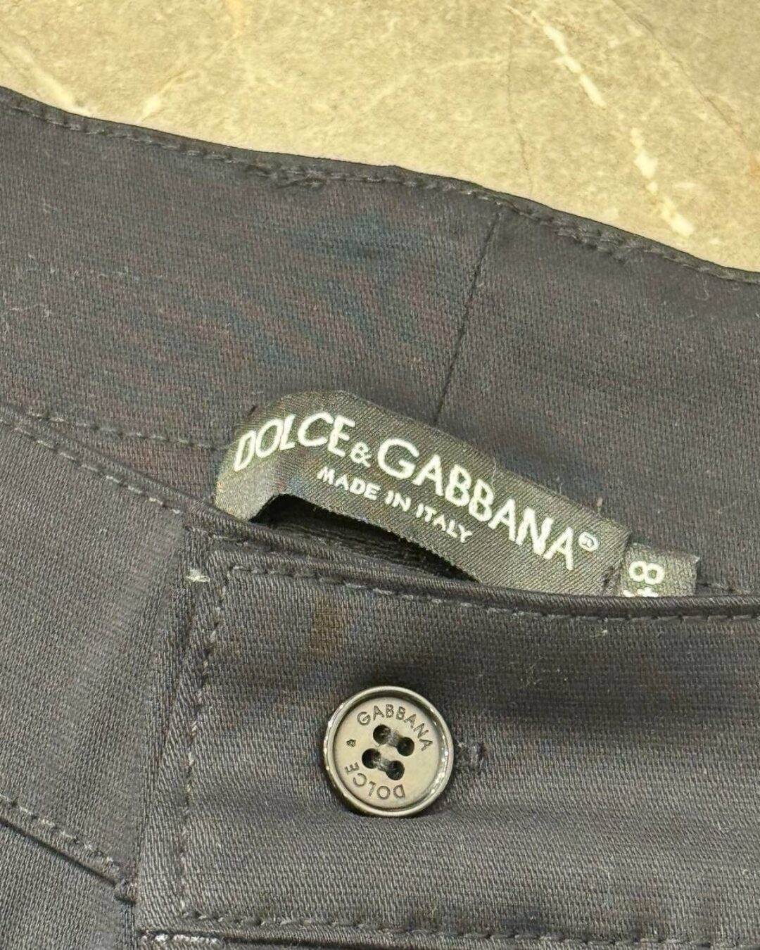 Штаны Dolce & Gabbana