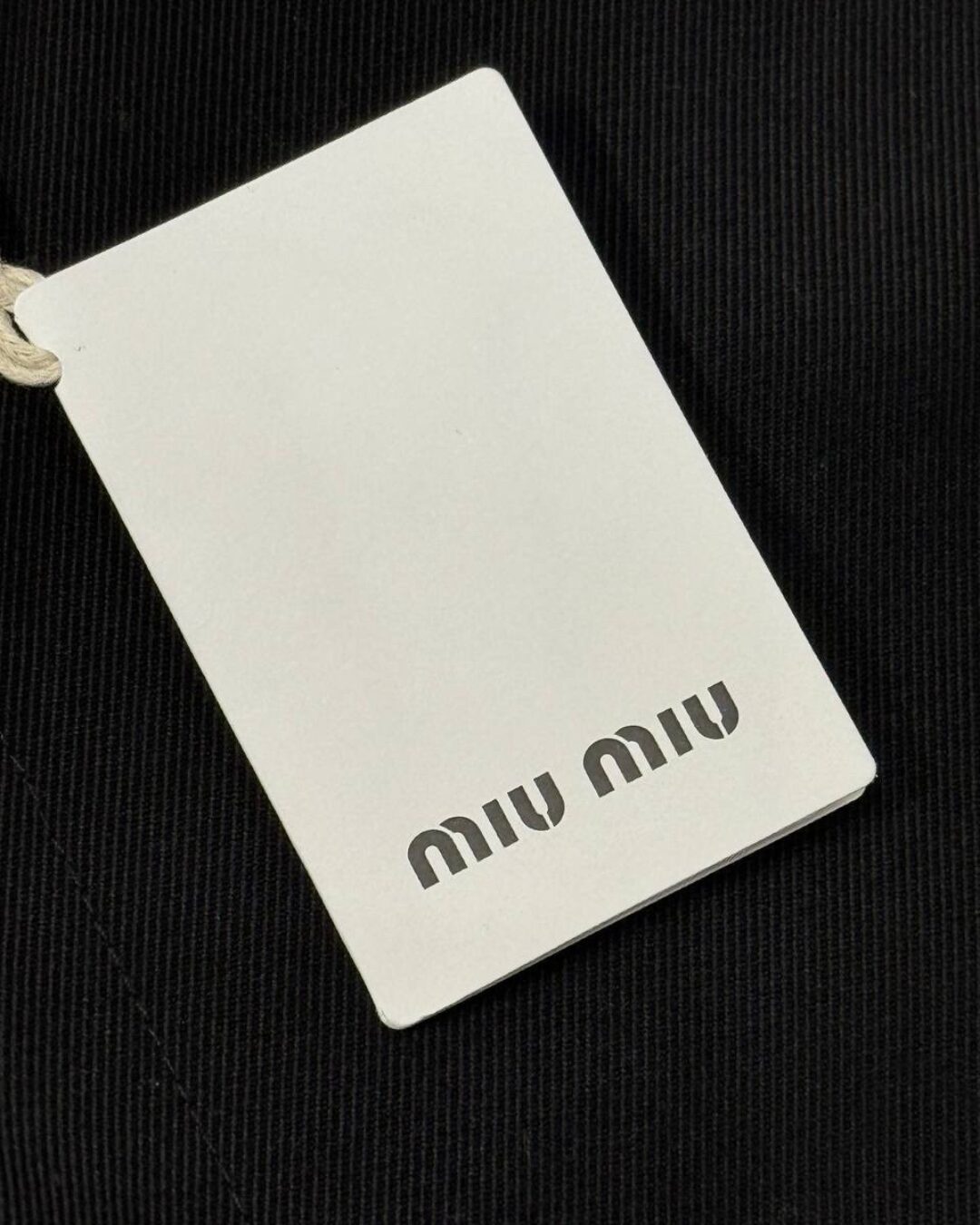 Штаны Miu Miu