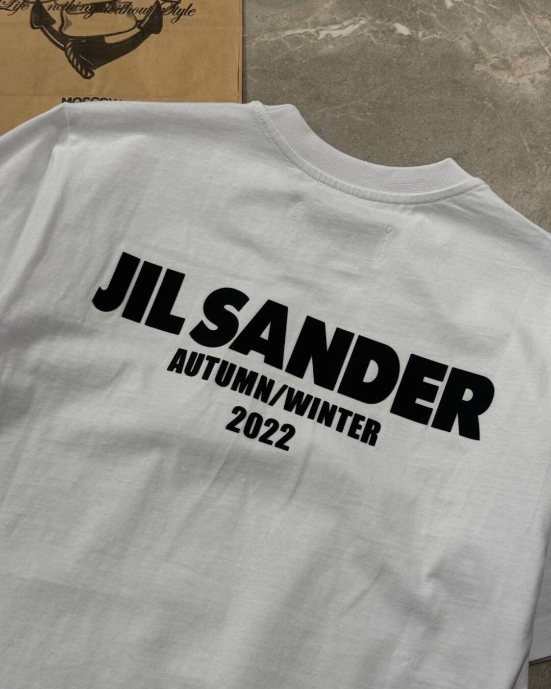 Футболка Jil Sander