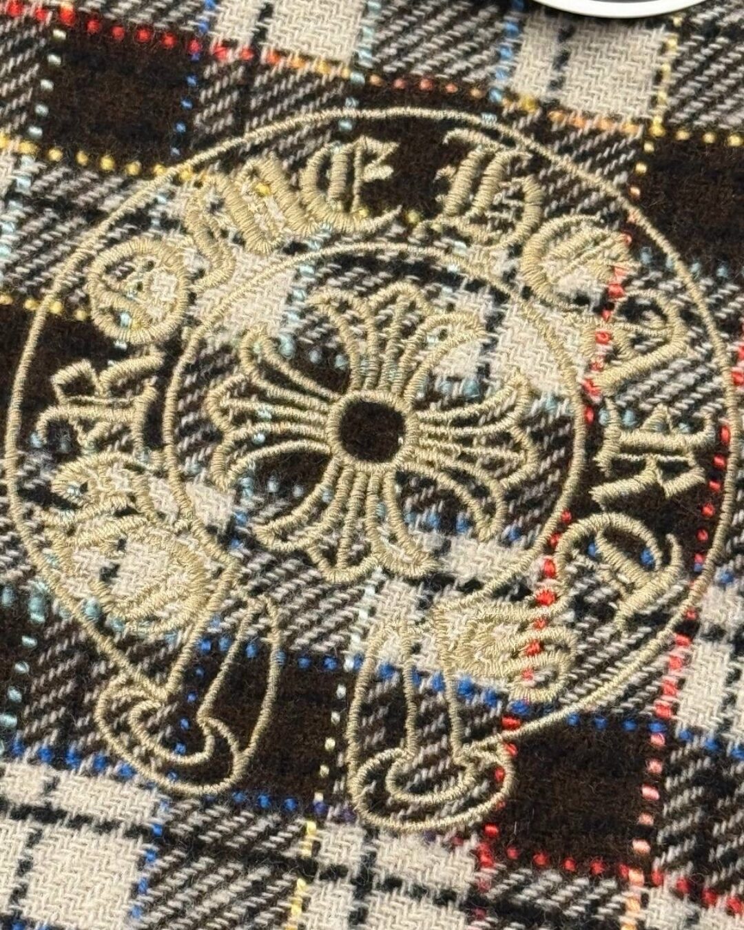 Рубашка Chrome Hearts