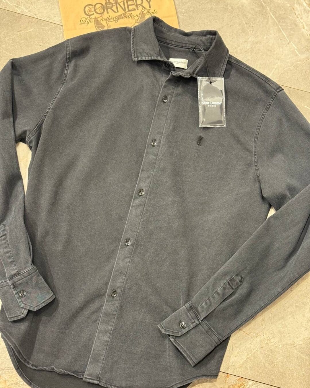 Рубашка Saint Laurent