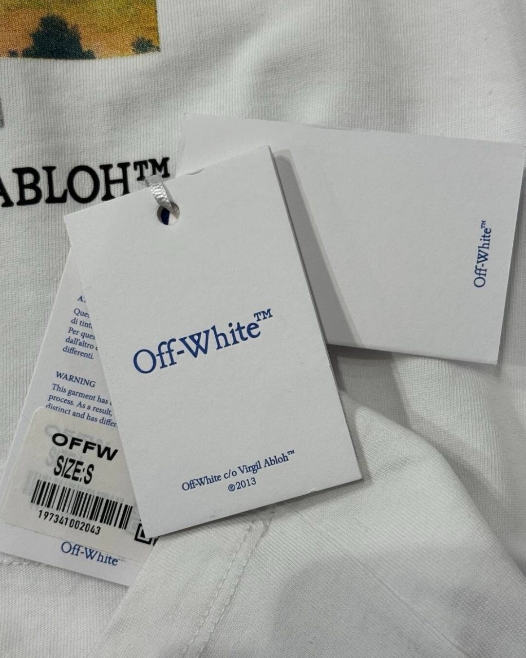 Футболка Off White