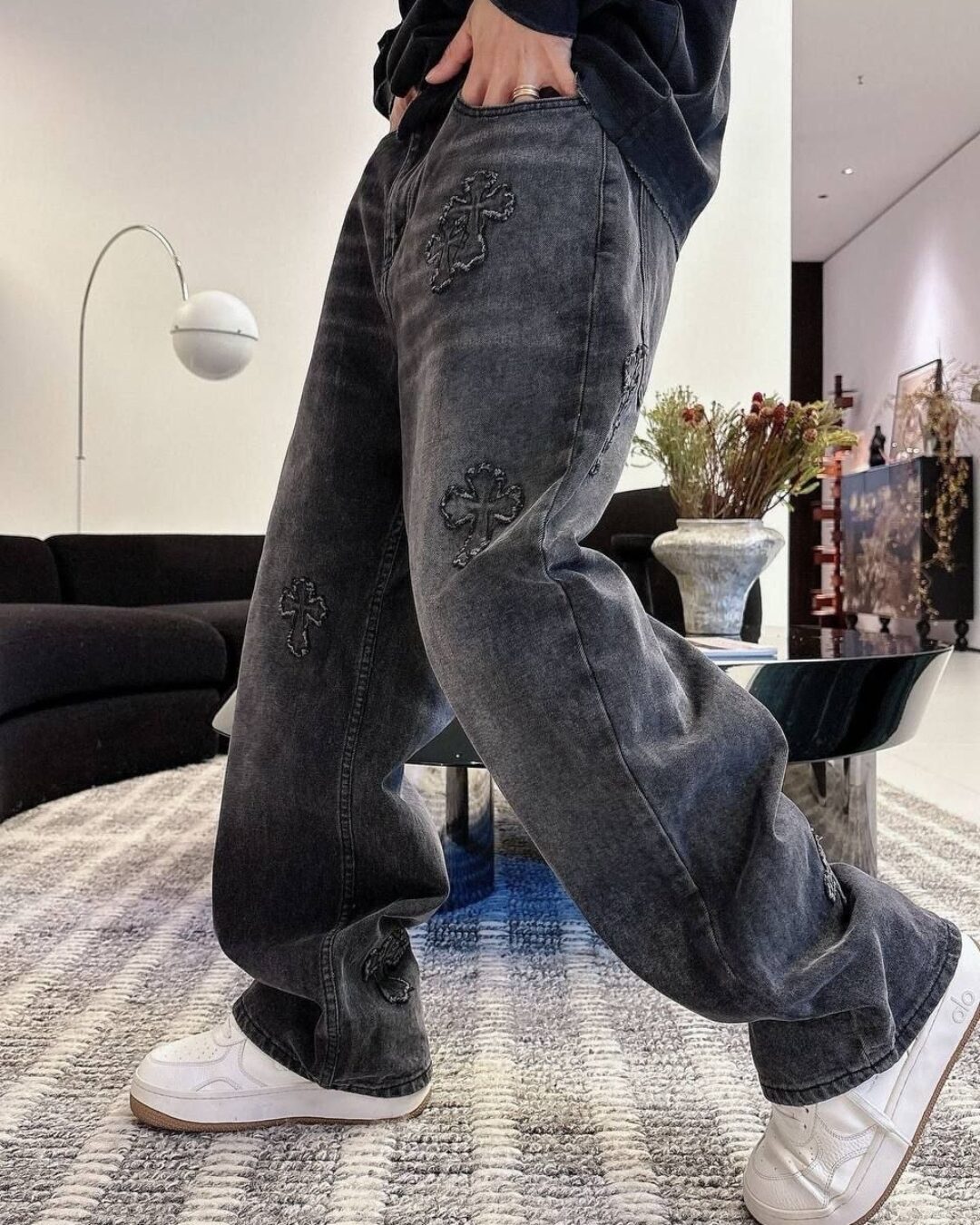 Джинсы Chrome Hearts