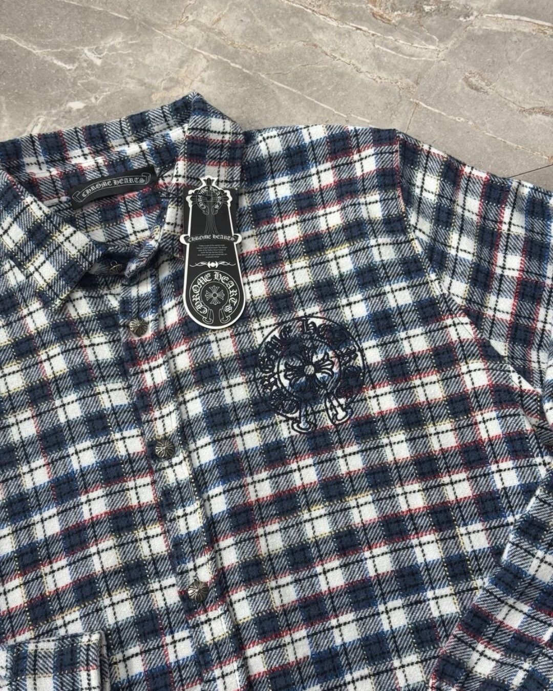 Рубашка Chrome Hearts