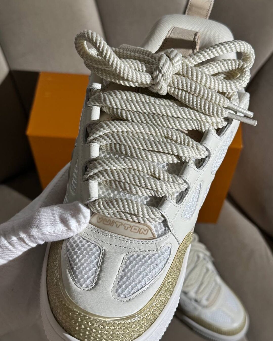 Кроссовки Louis Vuitton Sk8
