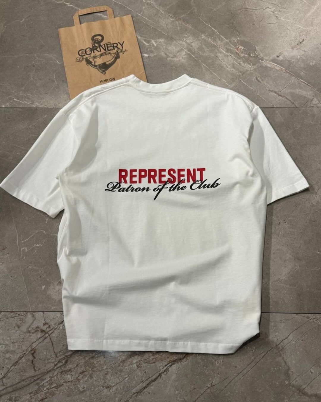 Футболка Represent