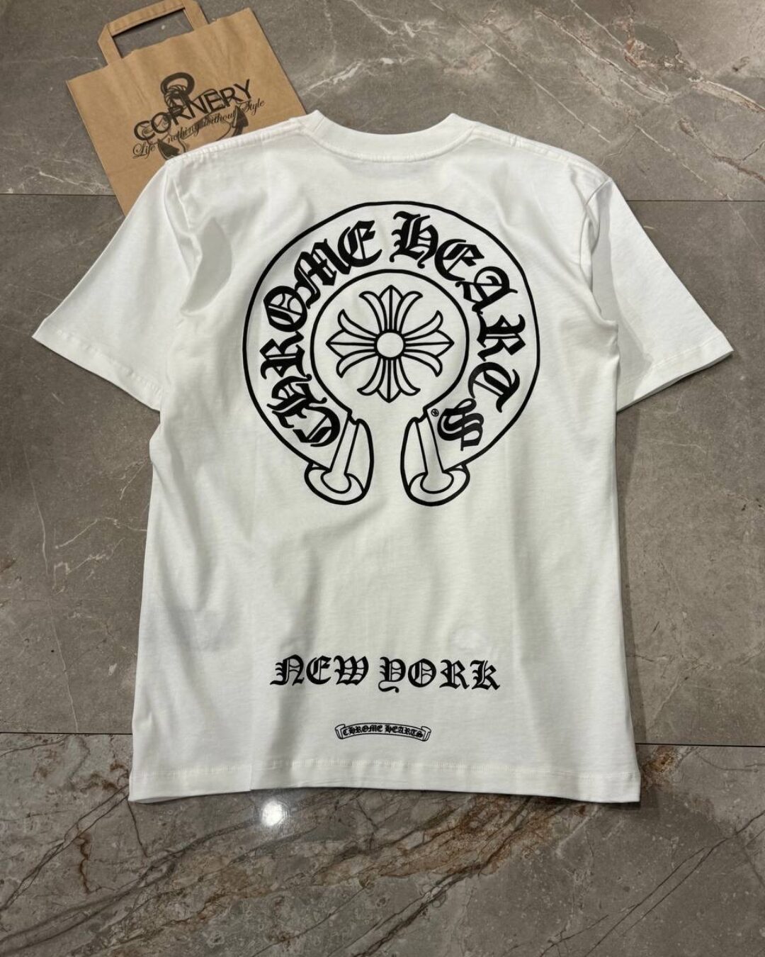Футболка Chrome Hearts