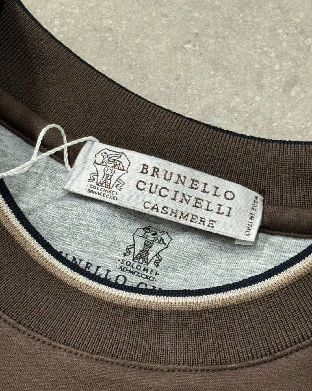 Футболка Brunello Cucinelli
