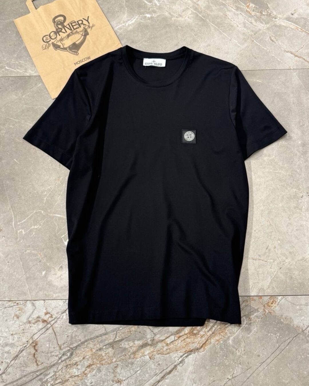 Футболка Stone Island (Батал)