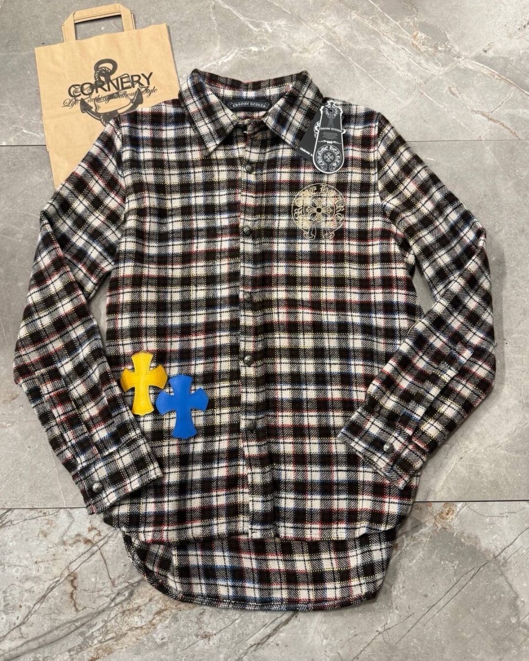 Рубашка Chrome Hearts