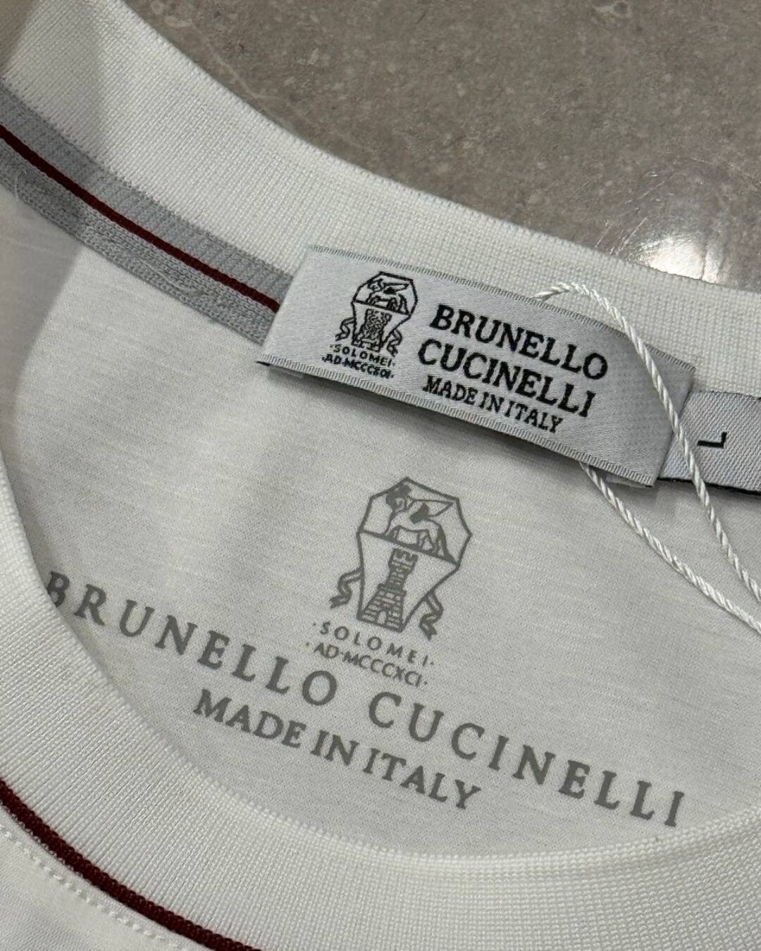 Футболка Brunello Cucinelli