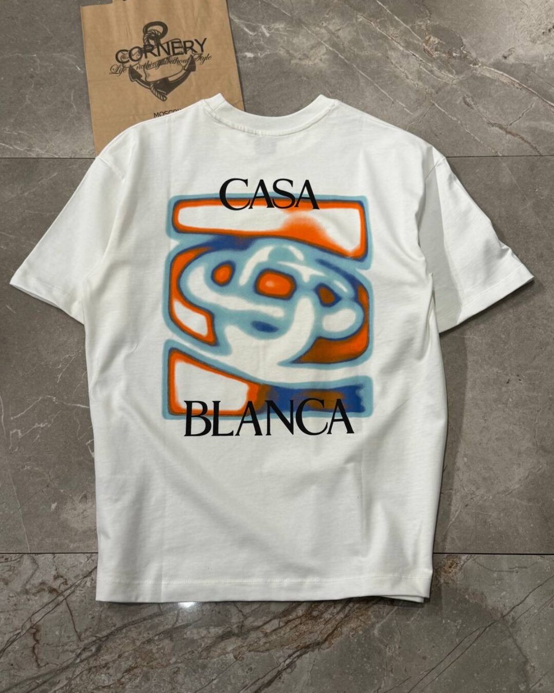 Футболка Casablanca