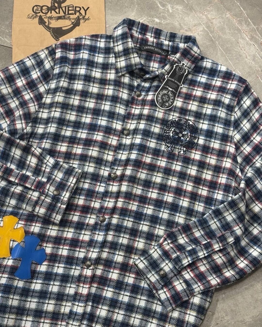 Рубашка Chrome Hearts