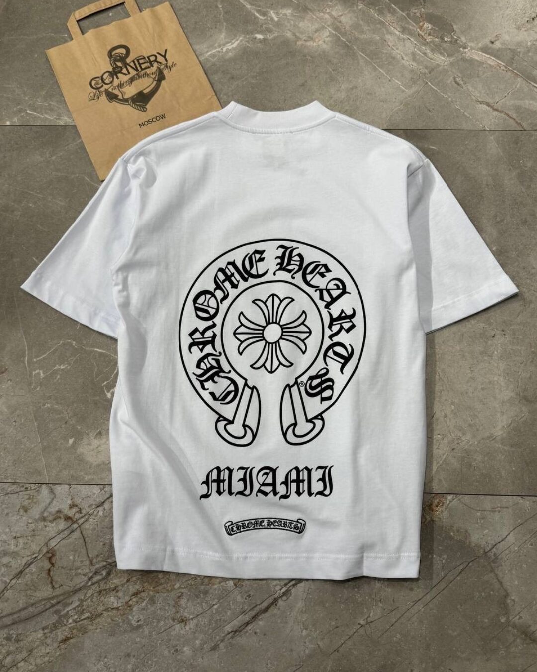 Футболка Chrome Hearts