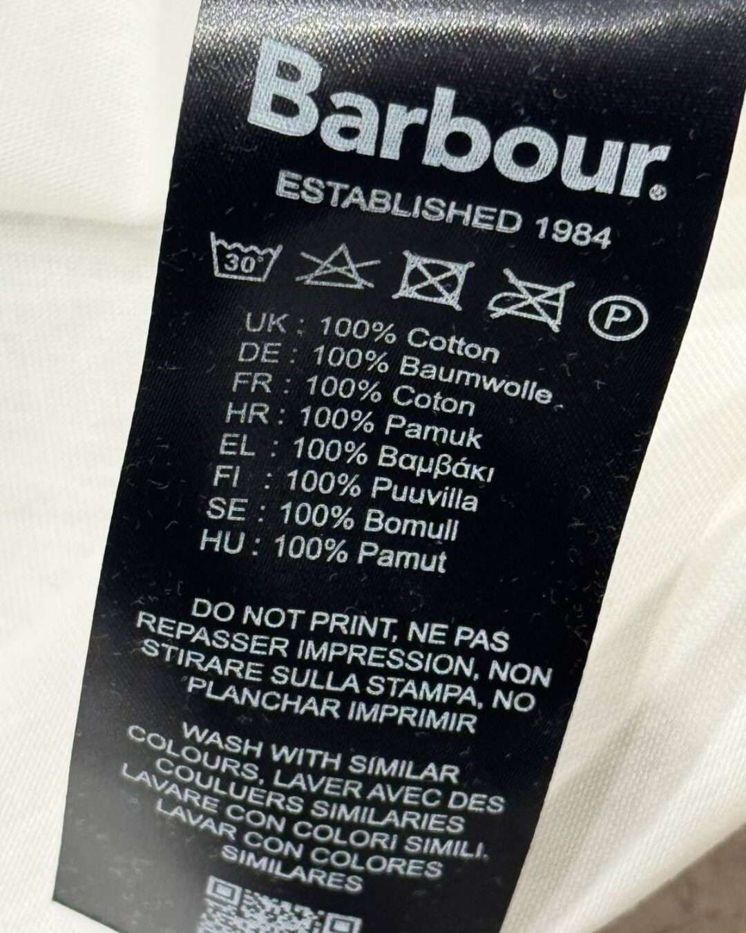 Футболка  Barbour