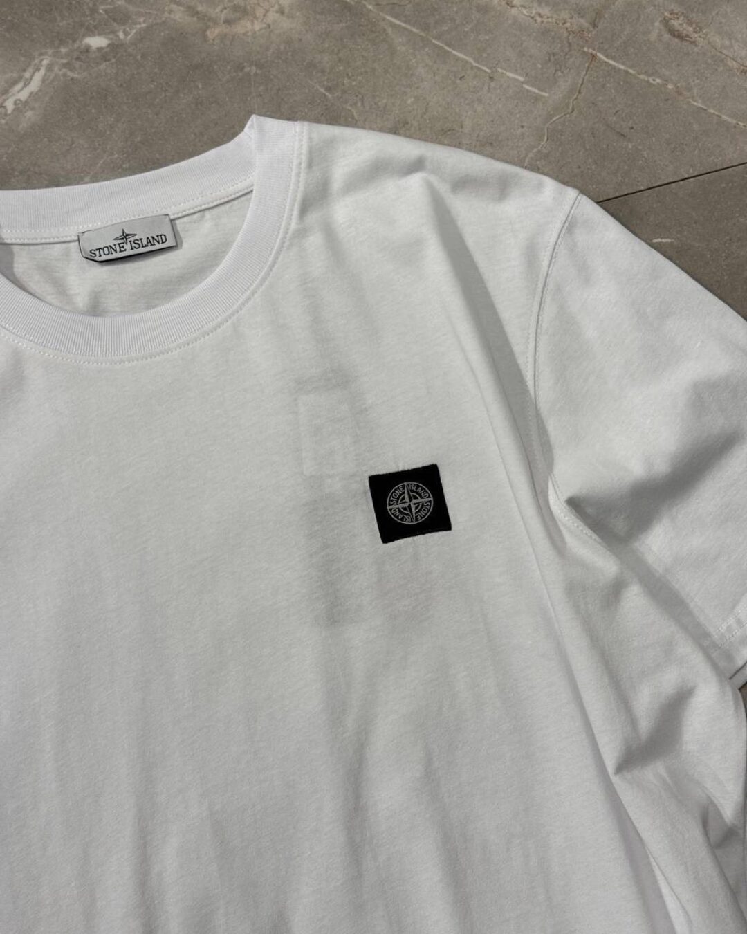 Футболка Stone Island (Батал)