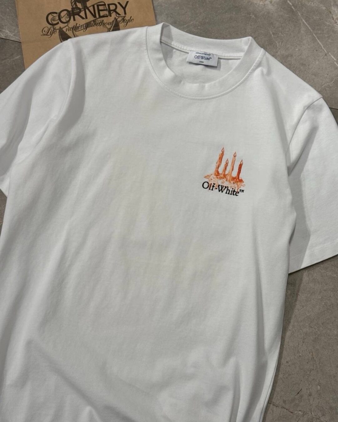 Футболка Off White