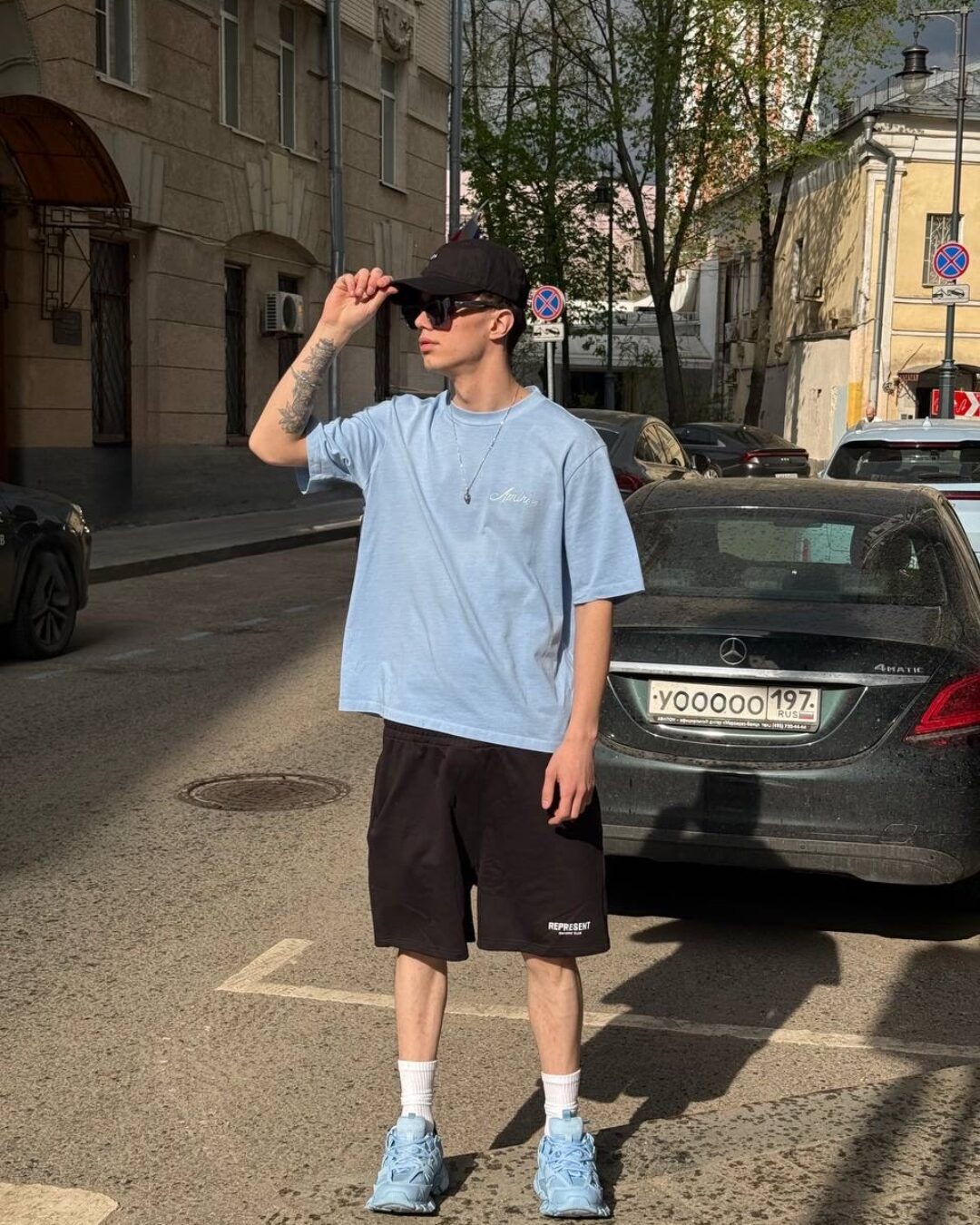 Футболка Amiri