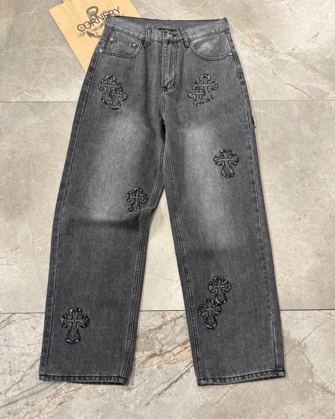 Джинсы Chrome Hearts