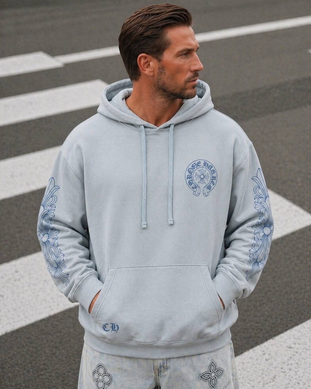 Худи Chrome Hearts