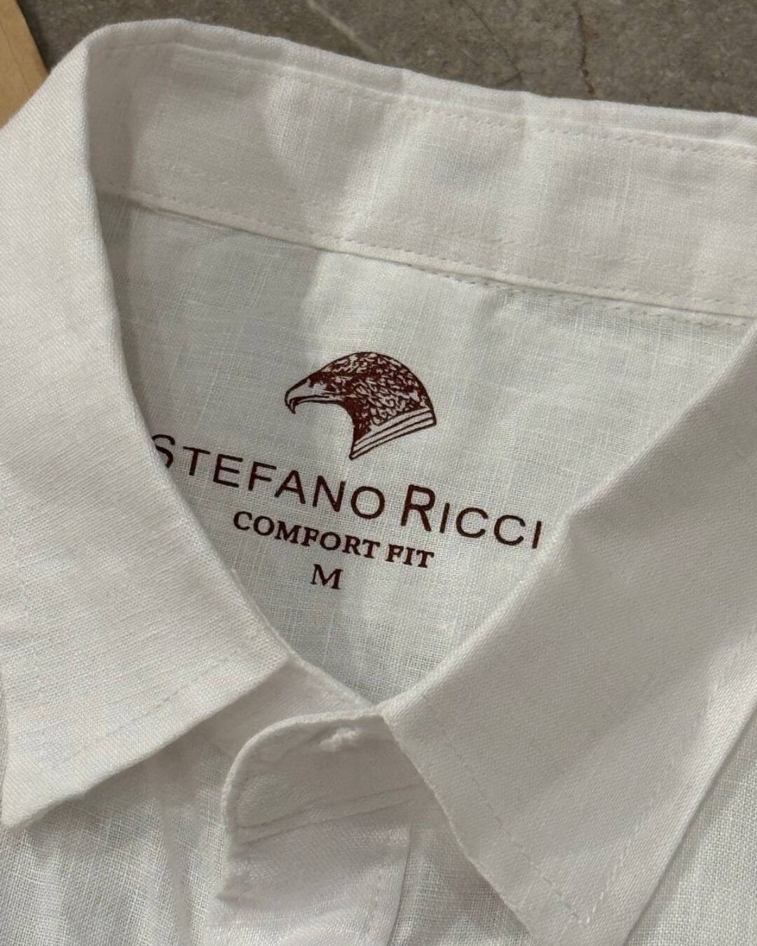 Льняная рубашка Stefano Ricci