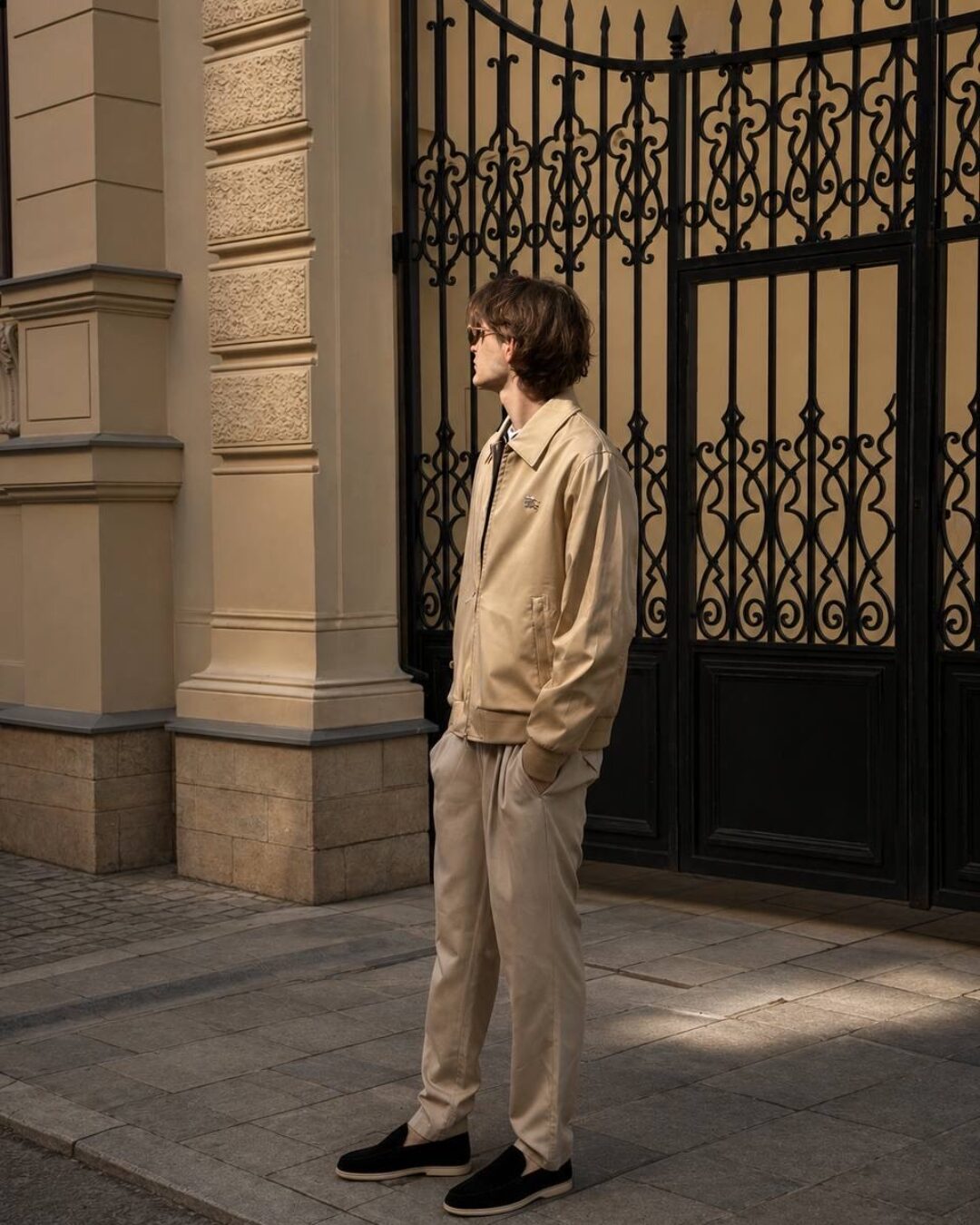 Штаны Loro Piana