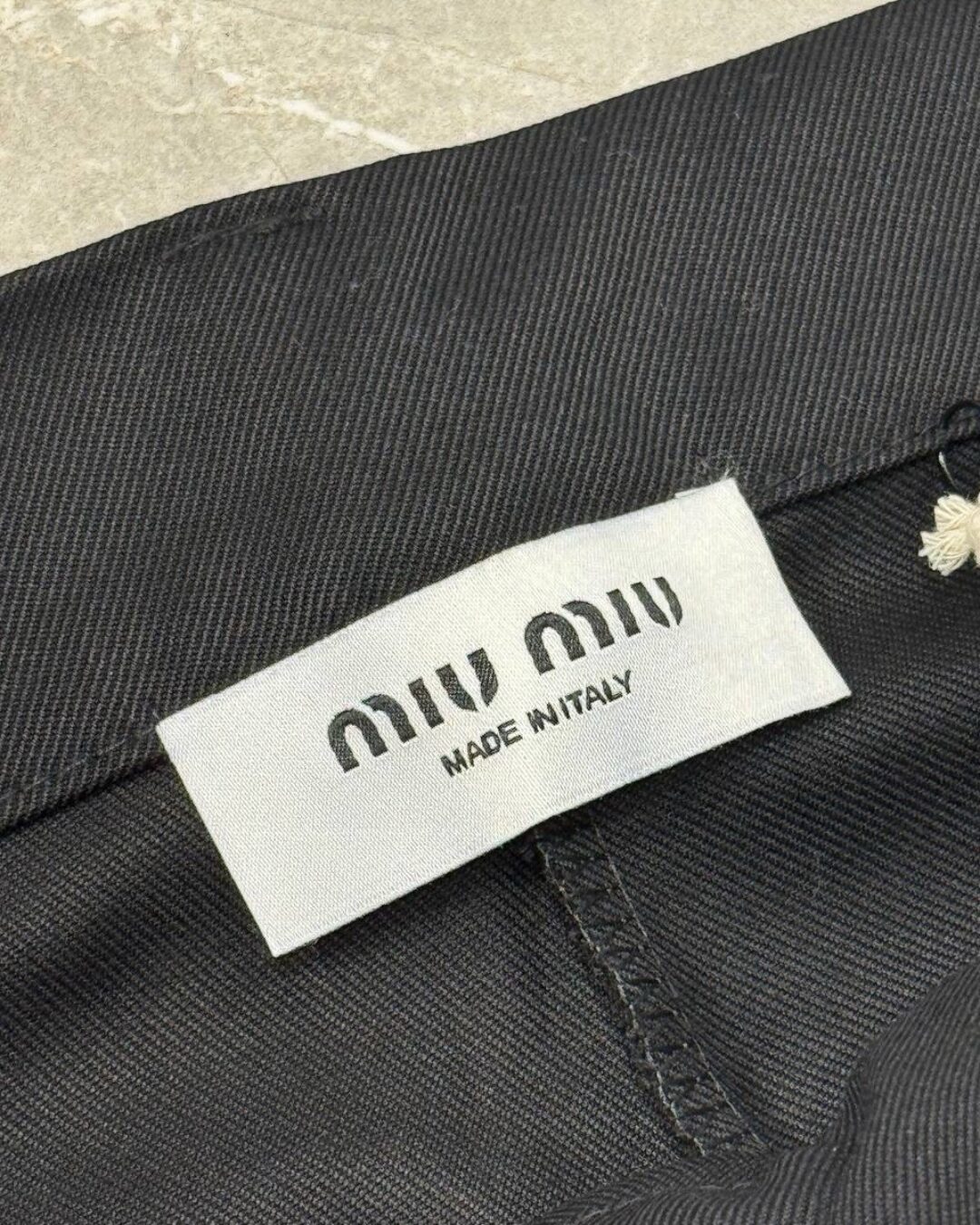 Штаны Miu Miu