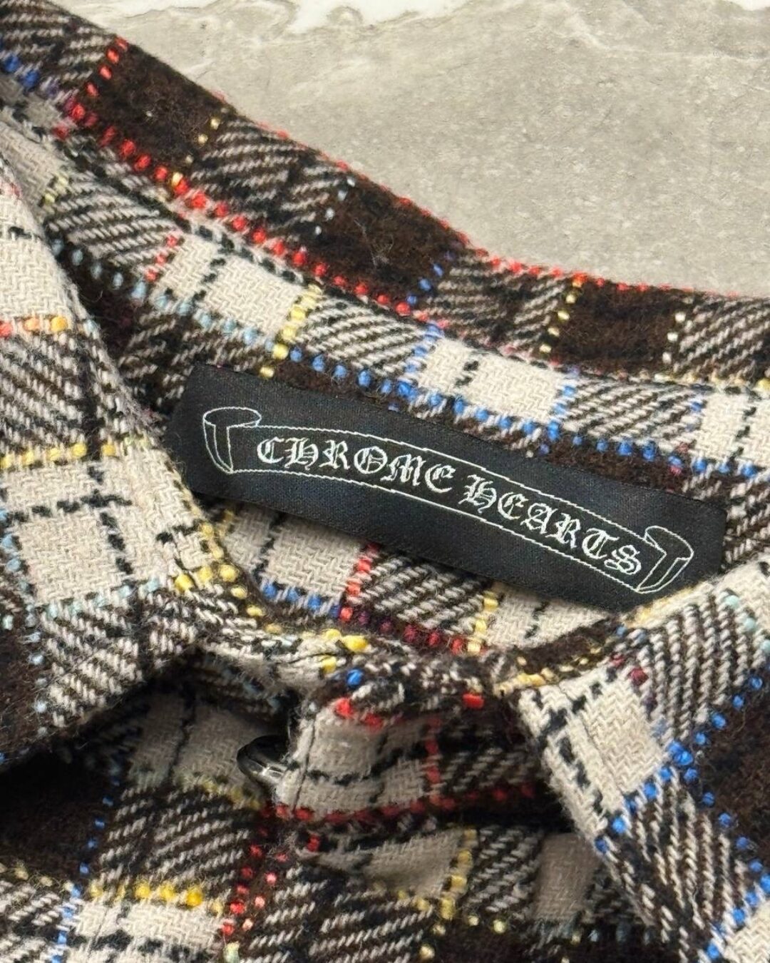 Рубашка Chrome Hearts