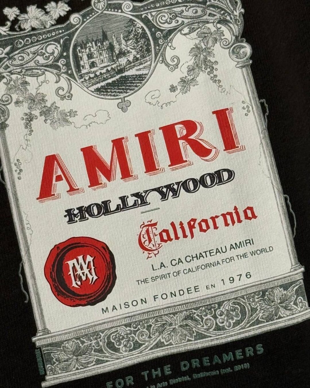 Футболка Amiri