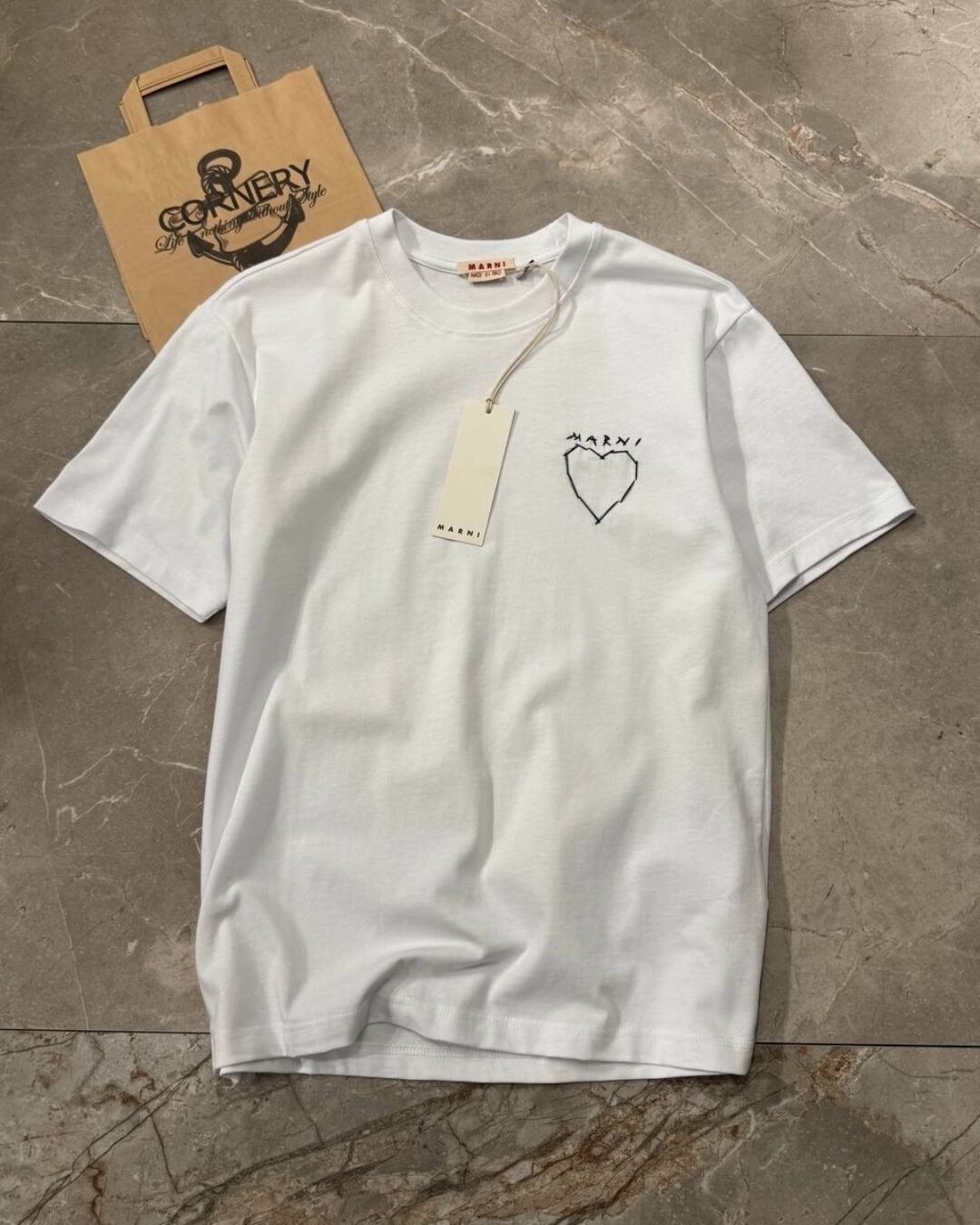 Футболка Marni