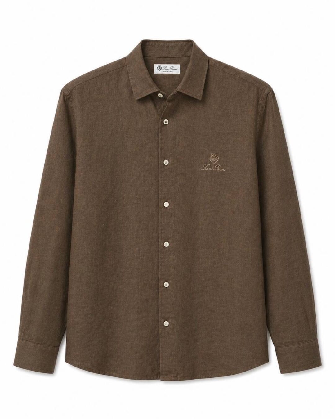 Льняная рубашка Loro Piana