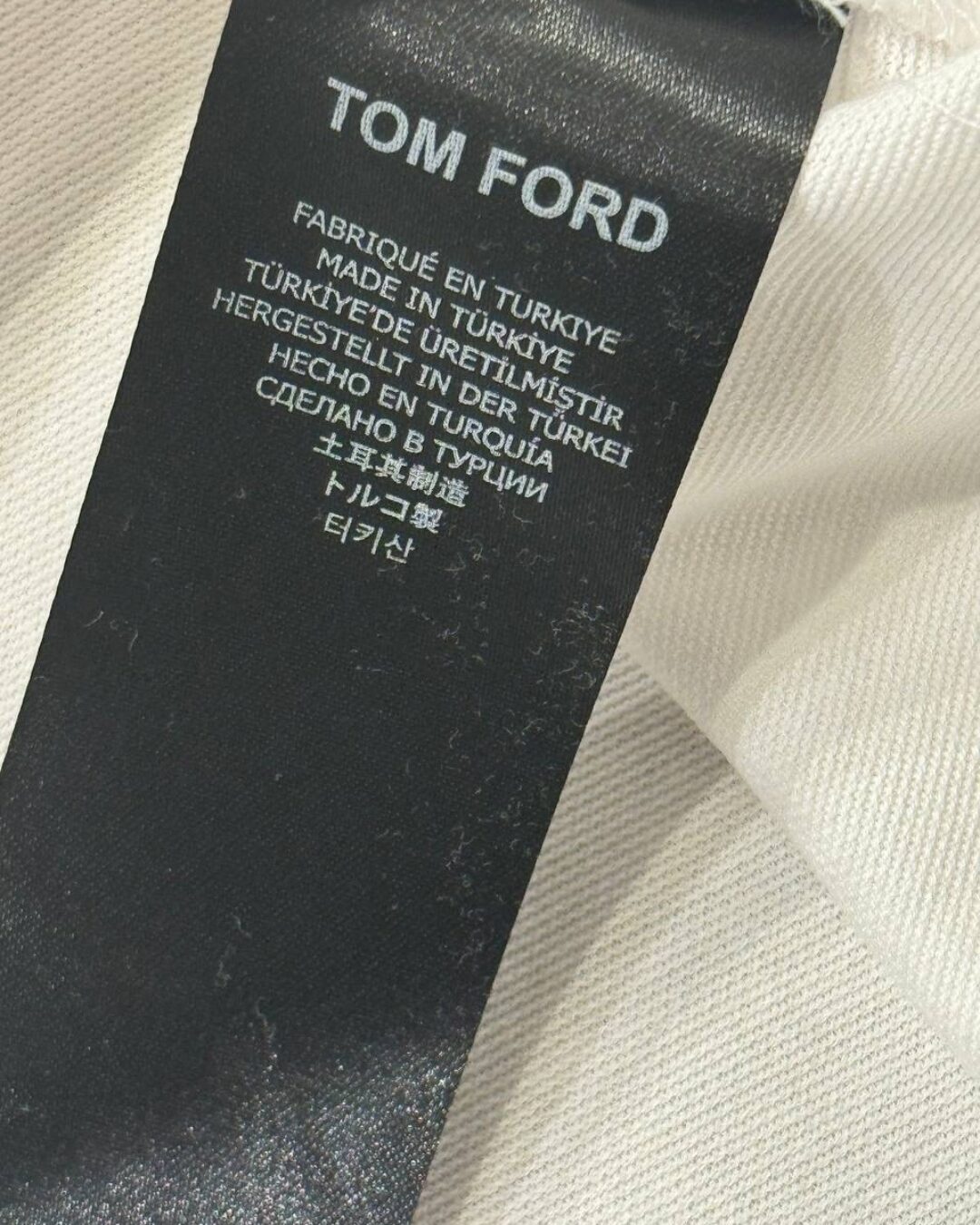 Футболка Tom Ford