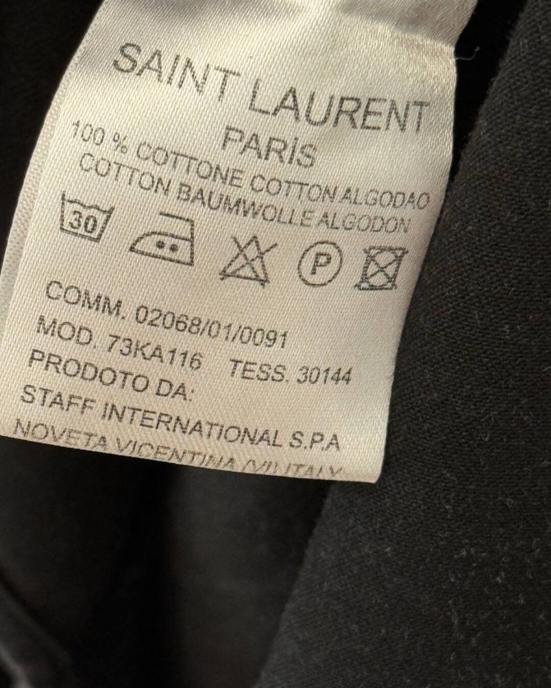 Рубашка Saint Laurent