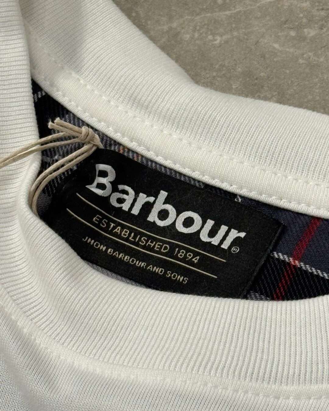 Футболка  Barbour