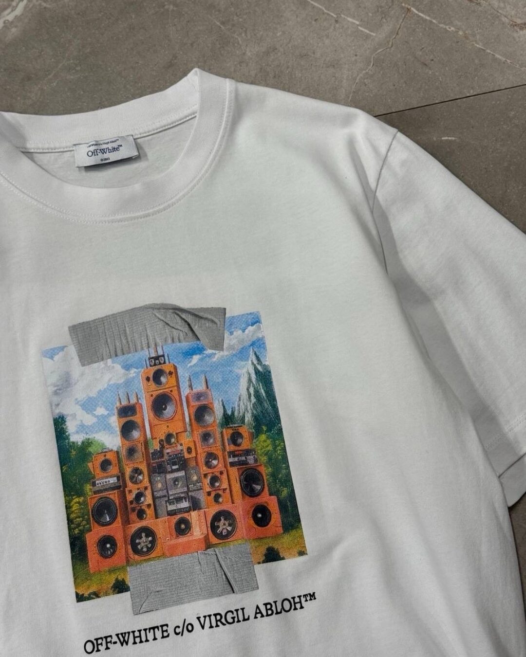 Футболка Off White