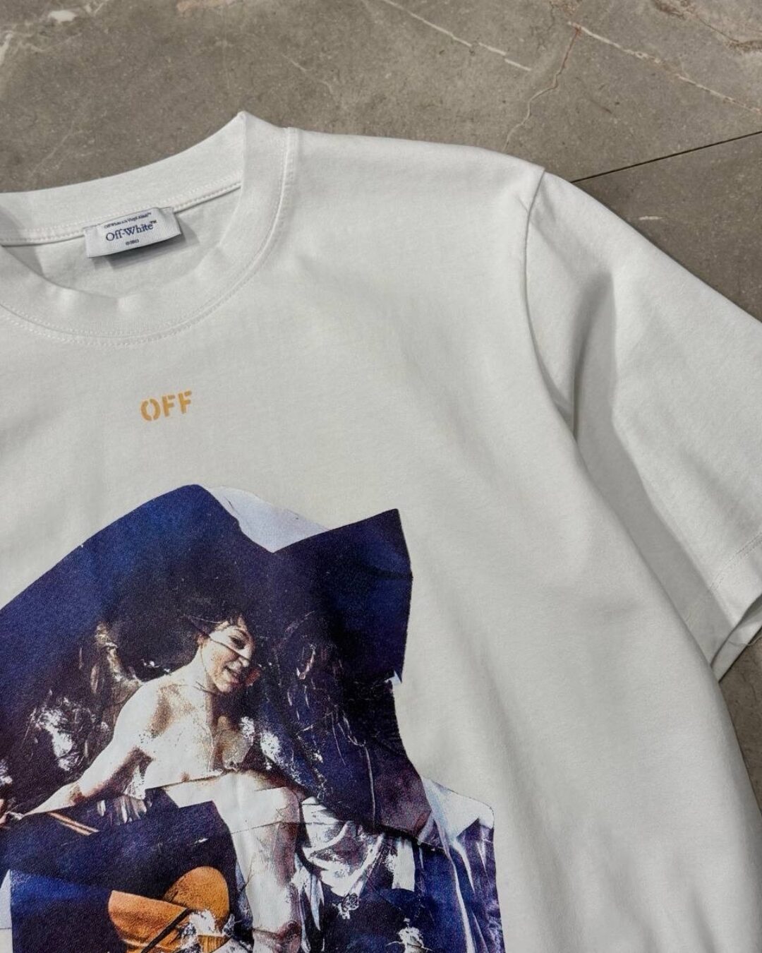 Футболка Off White