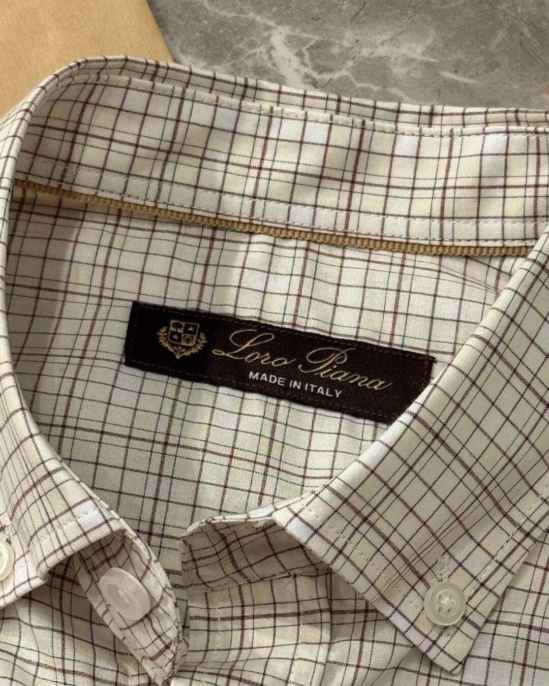 Рубашка Loro Piana