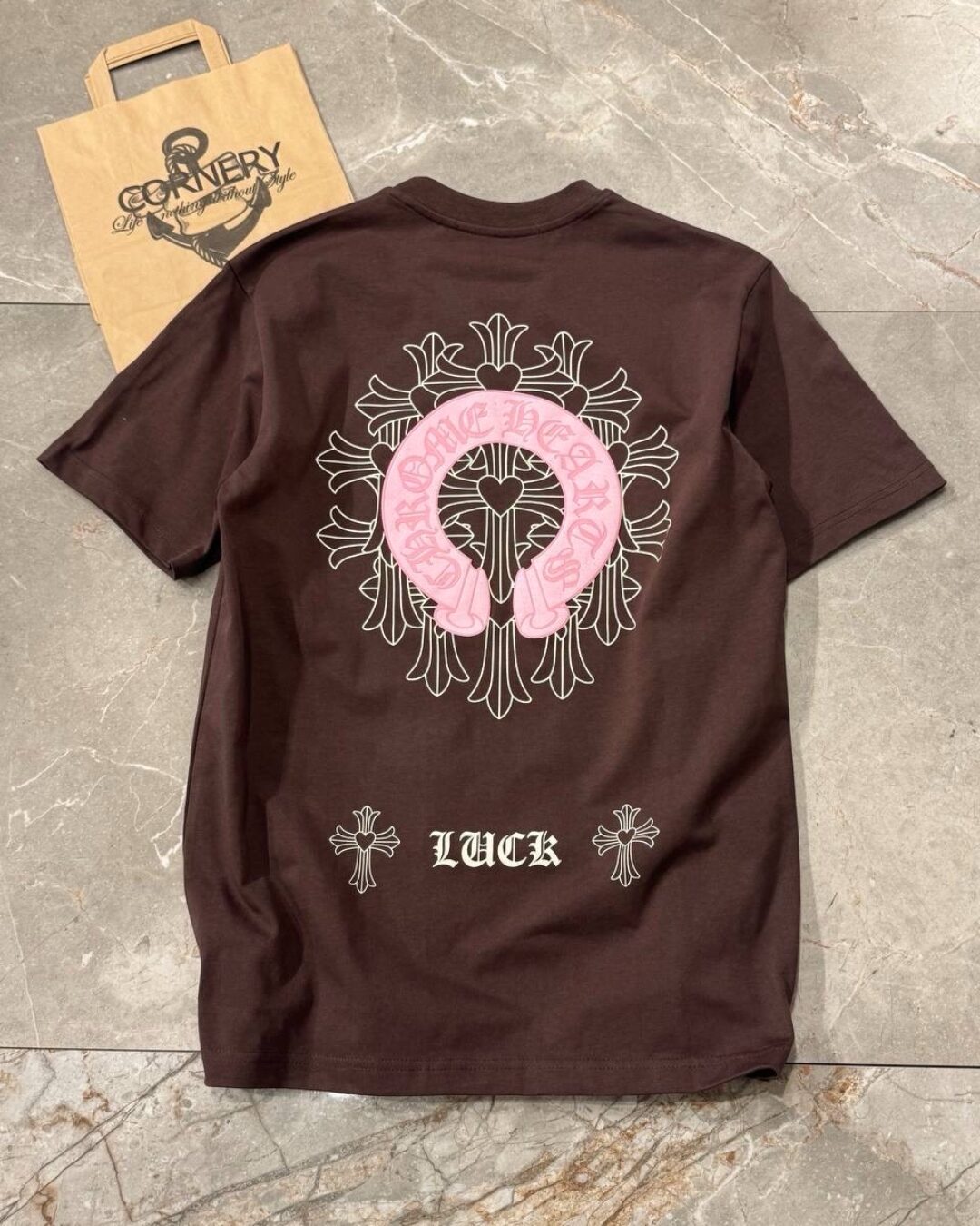 Футболка Chrome Hearts