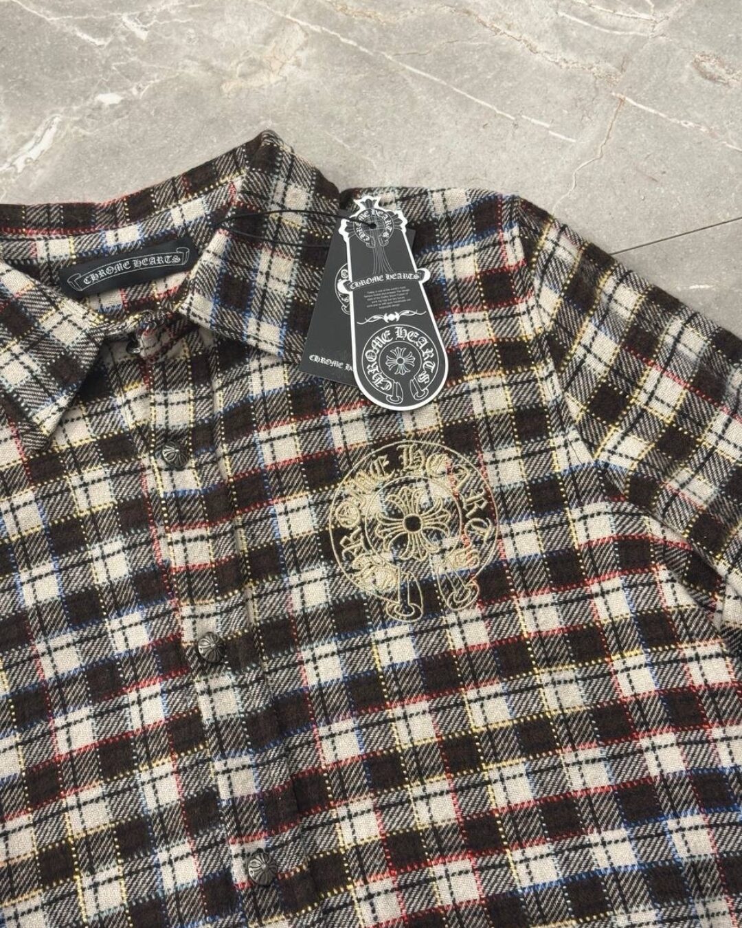 Рубашка Chrome Hearts