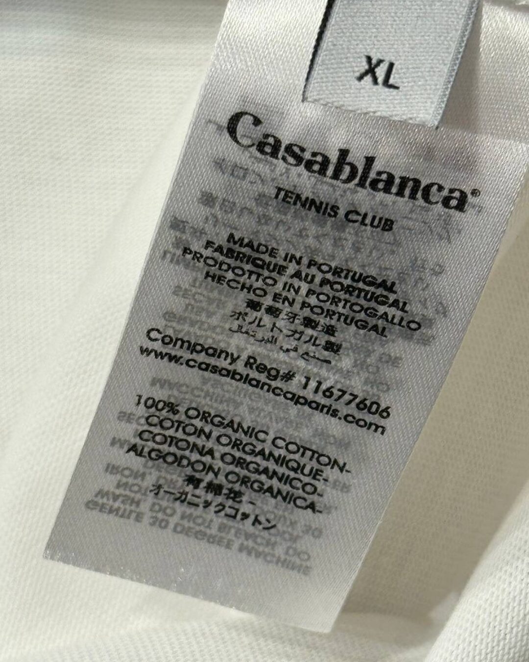 Футболка Casablanca