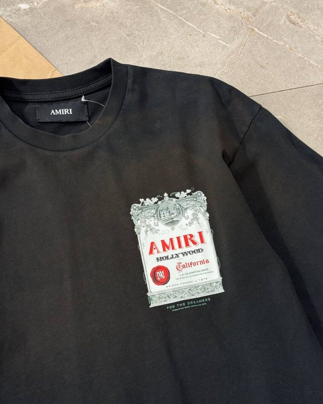 Футболка Amiri