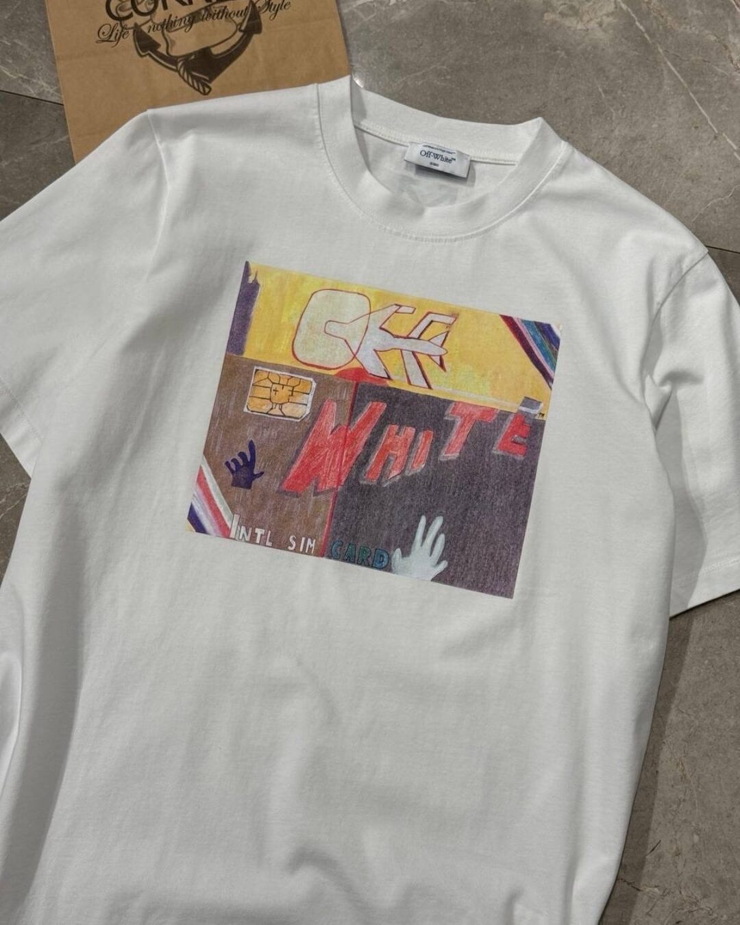 Футболка Off White